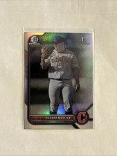 2022 Bowman Draft - Chrome Parker Messick #BDC-71 Refractor (RC)