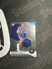2020-21 Panini Mosaic NBA Basketball Immanuel Quickley Rookie Card #208 Knicks