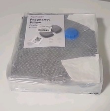 Momcozy Portable Pregnancy Pillow   W Shaped Maternity Support for Side Sleepers