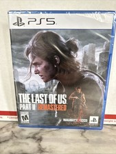 The Last of Us Part II Remastered - Sony PlayStation 5 for sale