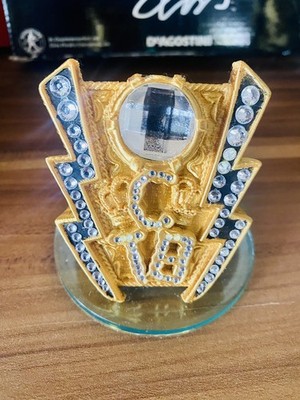   ELVIS PRESLEY  TCB  KING RING   HANDGEFERTIGTES XXL SAMMLERSTÜCK   5stk