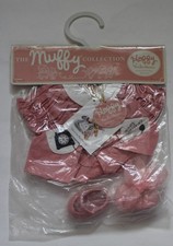 1997 Muffy VanderBear Collection Hoppy VanderHare Signature Dress Outfit NOS