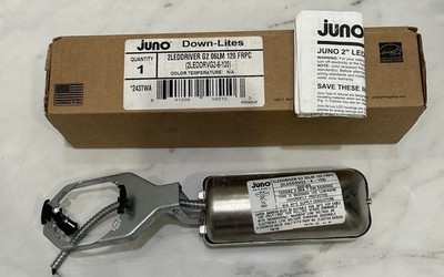 Juno Lighting 2LEDDRIVER G2 06LM 120 FRPC 2LED Series 120 Volt