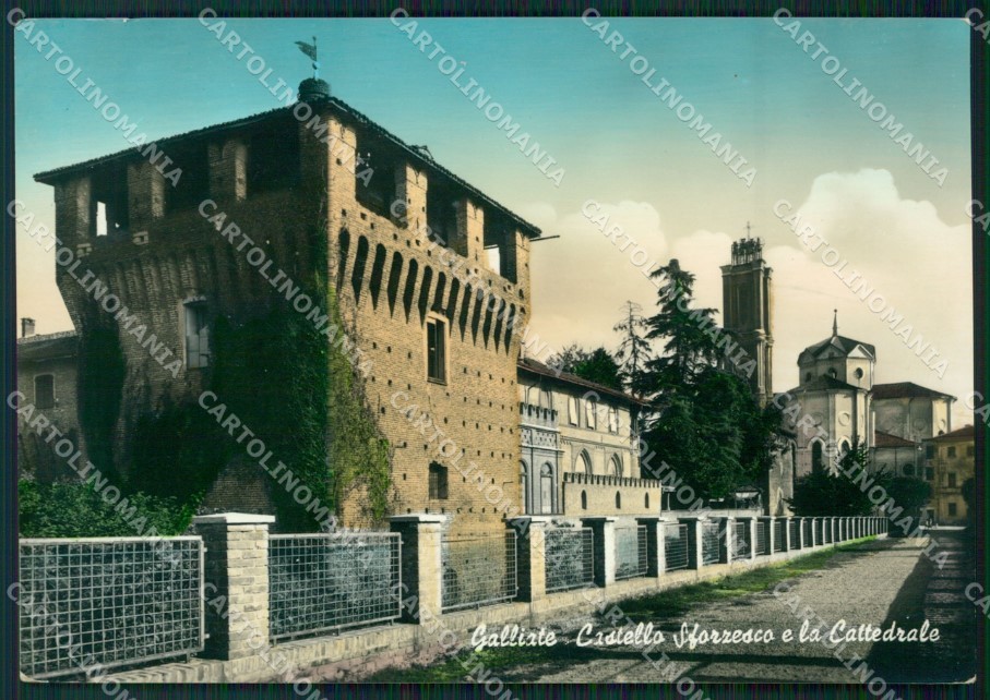 Novara Galliate Foto FG cartolina ZK5784