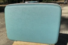 Vintage Samsonite Luggage Biscayne Blue 23”