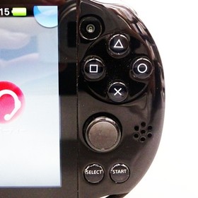 Sony Playstation PS Vita Black PCH-2000 ZA11 Console only PSV Slim Japan Tested