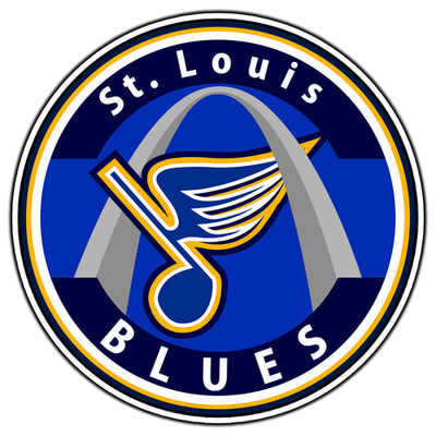 #ad St. Louis Blues Logo #14 Hockey Fan Sticker Waterproof Vinyl Decal Die Cut $21.95
