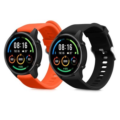 2x Uhrenarmband für Xiaomi Mi Watch Mi Watch Color Sport Armband