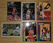 Michael Jordan Upper Deck 1995 - 6 Card Lot