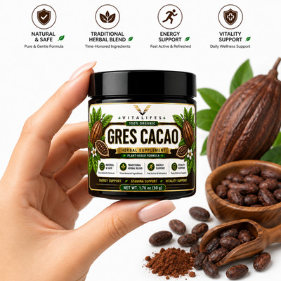 1.7oz  GRES CACAO with ORGANIC 100% Natural Extract Oil, Growth Oil