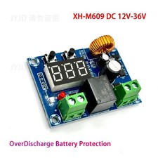 DC12V-36V Battery Low Voltage Cut Off On Switch Controller Protection Module