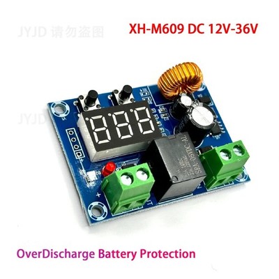 DC12V-36V Battery Low Voltage Cut Off On Switch Controller Protection Module