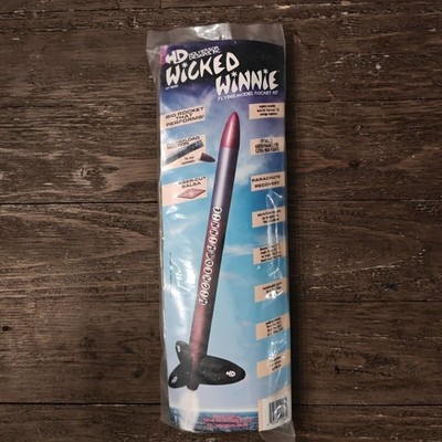 Holverson Desigs HD Wicked Winnie Flying Model Rocket Kit - BRAND NEW SEALED