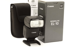 Canon Speedlite EL-10 with Stand, Case, Instr...