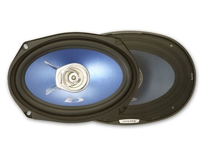 Alpine SXE-69C2 | 6x9Zoll Koaxial-2-Wege-Lautsprecher Boxen 280 Watt