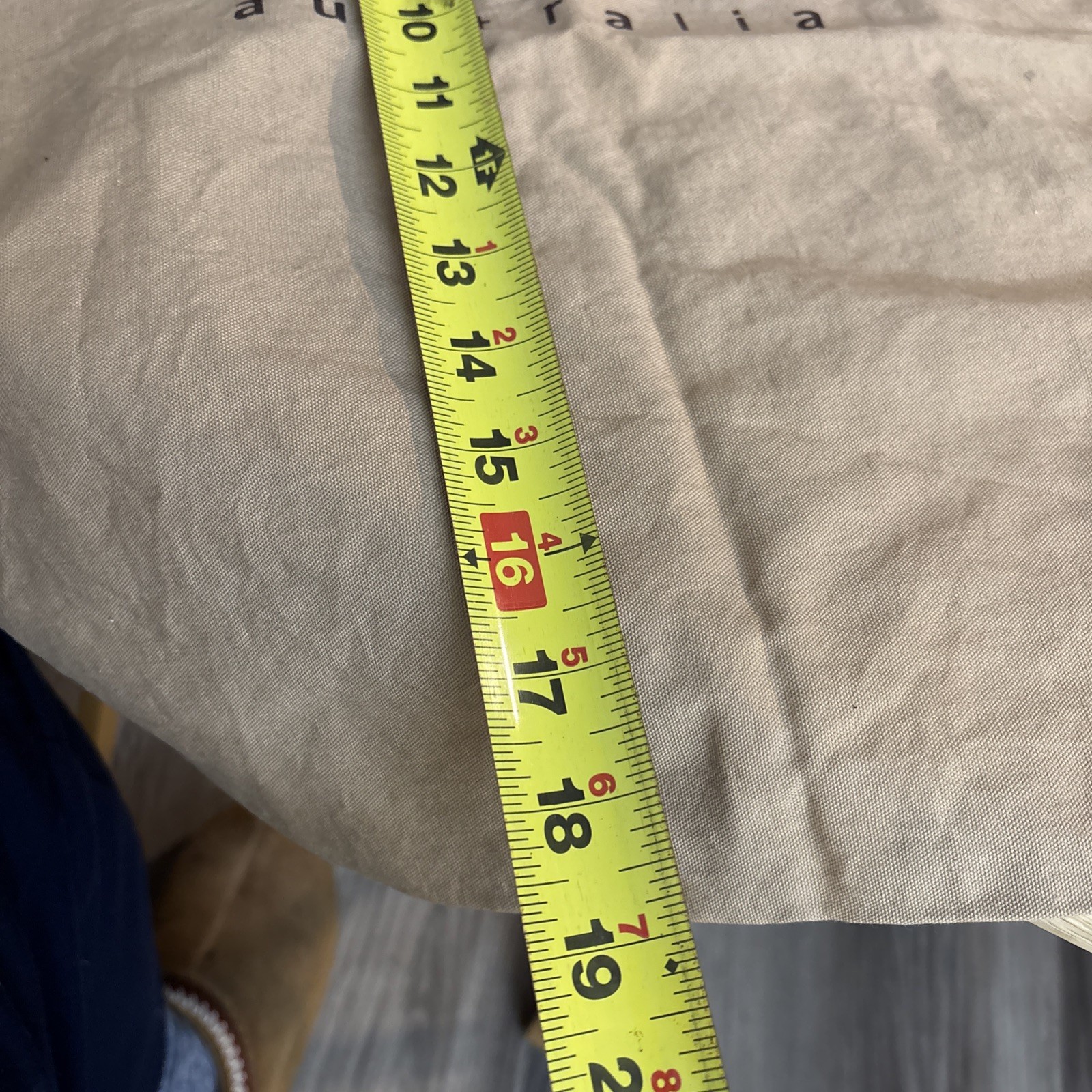 UGG Australian Drawstring Mini Backpack Canvas, D… - image 3