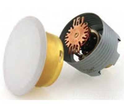 UPONOR WIRSBO LF74970FC Flat Concealed Sprinkler 162 F 2-1/16in