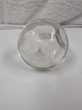 1939 New York Esposizione Mondiale Moneta Vetro Souvenir Banca Pittsburgh Piatto Vetro Co.