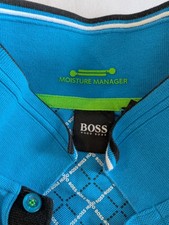 Hugo Boss Men's Moisture Manager Polo Shirt Golf Tennis Preppy, XL