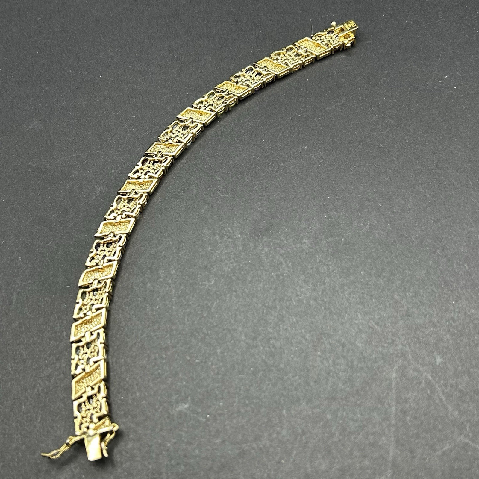 PAJ BR Multicolored Gemstone Statement Bracelet -… - image 5