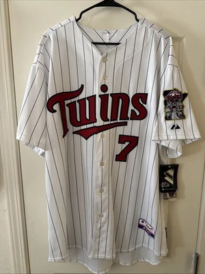 MLB ミネソタ・ツインズ Joe Mauerユニフォーム Majestic Majestic Joe Mauer Minnesota Twins MLB Fan Apparel & Souvenirs for
