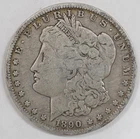 1890-O Morgan Silver Dollar $1 New Orleans Mint US Coin