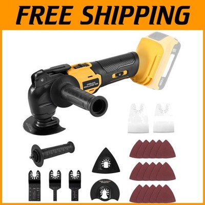 Brushless DeWalt 20V Orbiting Tool, 6-Speed Multi-Tool