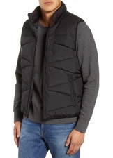 UGG Mens Curtis Puffer Vest Medium Black - NWT $129