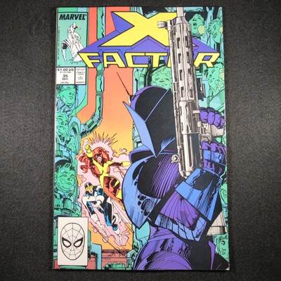 X-Factor #35 |US Marvel Comic Englisch 1988 | Origin of Cyclops