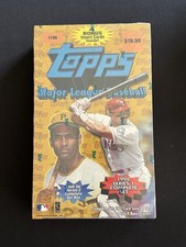 1998 Topps MLB Baseball Series 1 Complete Box Set Factory Sealed - 4 Bonus Cards