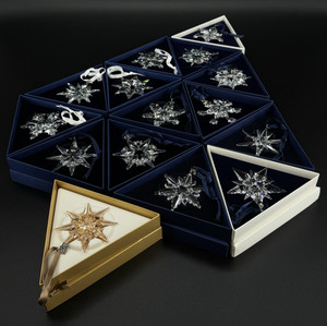 Swarovski Christmas Ornament 2013 | eBay