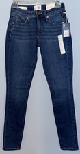 Universal Thread Women  s Size 00 24 Waist Jeans Mid Rise Curvy Skinny