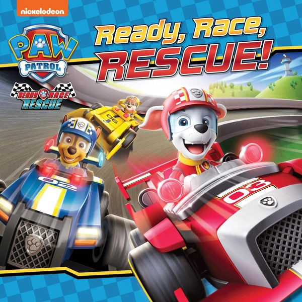 Paw Patrol Picture Book - Ready, Race, Rescue! | Paw Patrol | Taschenbuch | 2022-image