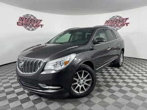 2017 Buick Enclave Leather Sport Utility 4D