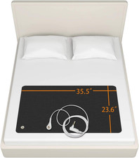 Grounding Mat for Feet,Bed,Desk Grounding Pad Indoor Grounding Mats