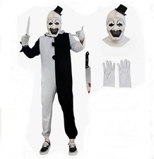 Kids Small Art The Clown Costume Kit, Measurements In Description