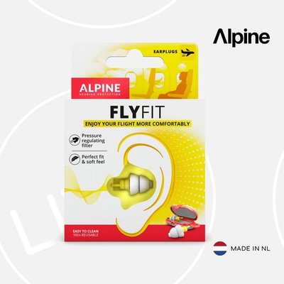 #ad Alpine FlyFit Earplugs Airplane Ear Plug For Flight Pressure $26.20