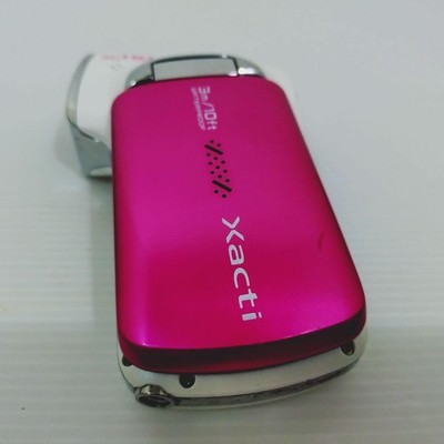 SANYO DMX-CA100 Xacti Waterproof Digital Camera Camcorder Pink
