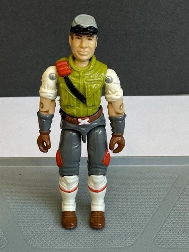 1986 Vintage Hasbro Gijoe Havoc Driver Cross Country Action Figure Mint Complete