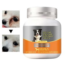 Pets Tear Stain Supplement Tear Stain Removal Nourishing Nutrition Supplements