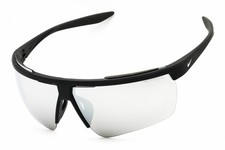 NIKE WINDSHIELD 20 CW1287 010 Sunglasses Matte Black Frame Gray Lenses 75mm