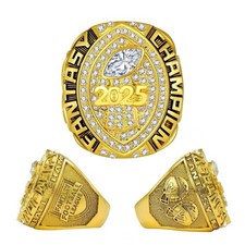 2025 Fantasy Football Championship Ring League Champion USA SELLER