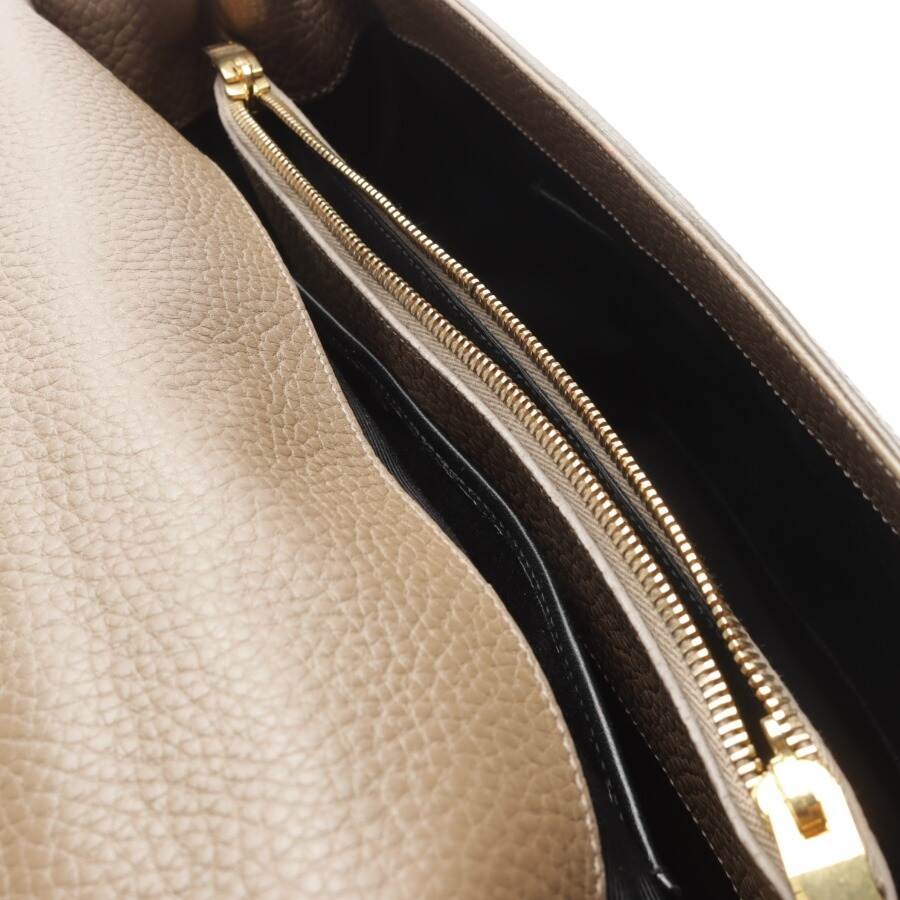 Borsa a mano Saint Laurent marrone