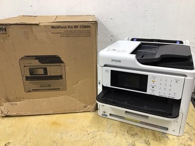 Epson WorkForce Pro WF-C5890 All-in-One Color Printer C11CK23201