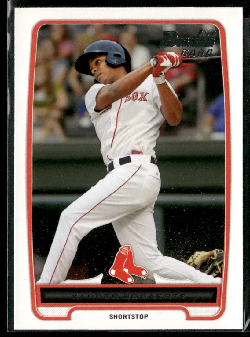 2012 Bowman #BP105 Xander Bogaerts Prospects