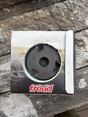 Freud Carbide Cutter- Never Used Just A Little Rust On Surface