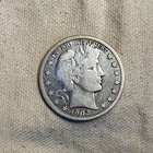 1902-O 50c Barber Half Dollar ~ VG