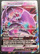 Naganadel GX 56/131 Forbidden Light Holo Pokemon TCG - LP
