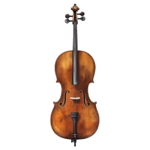 Cello Musical Instrument Self Adhesive Sticker