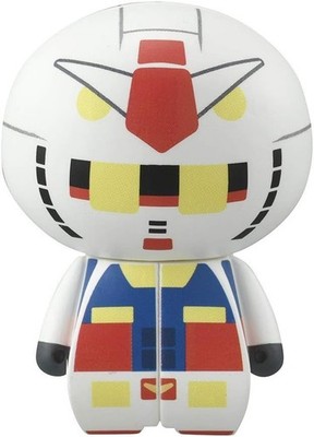 Bandai America   MS Gundam RX-78-2   Charaction Cube Puzzle   NIB Rubik s Style